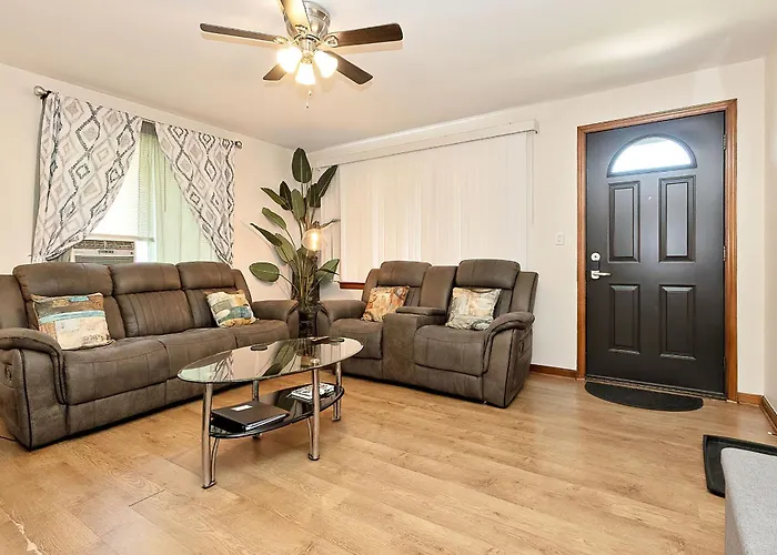 Spacious 3bdr Near 6flags-naval Base-casino Holiday home