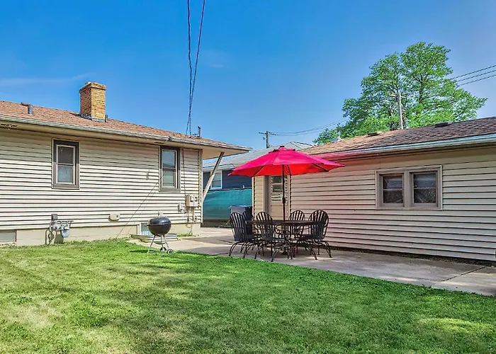 Holiday home Spacious 3bdr Near 6flags-naval Base-casino