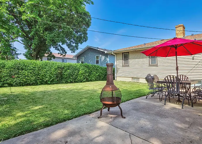 Spacious 3bdr Near 6flags-naval Base-casino Holiday home Waukegan
